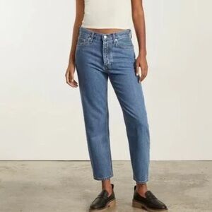 NWT Everlane Summer Slouch Regular Straight Denim Jeans Size 27